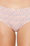Zivame Anti-Microbial Low Rise Full Coverage Hipster Panty (Pack of 3) - Multicolor — thumbnail 13